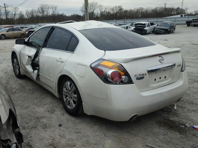 1N4AL2AP3AC116477 - 2010 NISSAN ALTIMA BAS WHITE photo 3