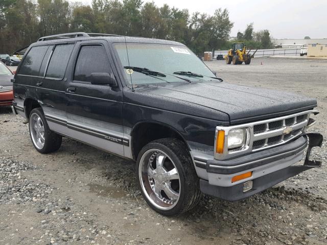 1GNCS13W3R2129694 - 1994 CHEVROLET BLAZER S10 BLACK photo 1