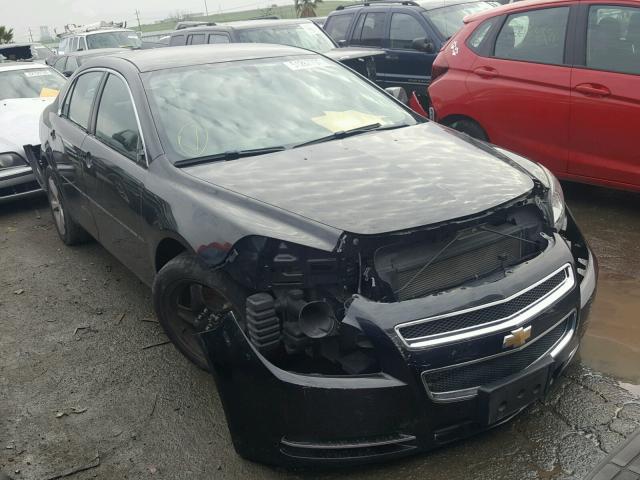 1G1ZC5E03CF217752 - 2012 CHEVROLET MALIBU 1LT 黑色 照片 1