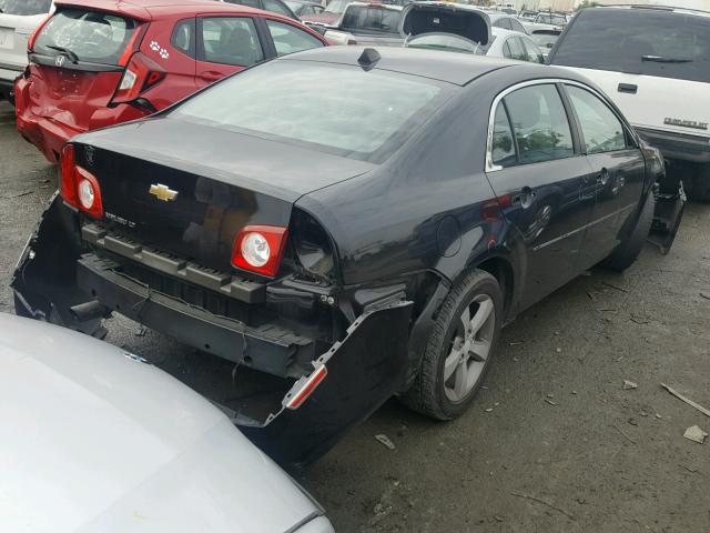 1G1ZC5E03CF217752 - 2012 CHEVROLET MALIBU 1LT 黑色 照片 4