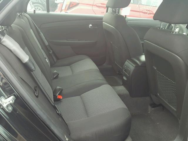 1G1ZC5E03CF217752 - 2012 CHEVROLET MALIBU 1LT 黑色 照片 6