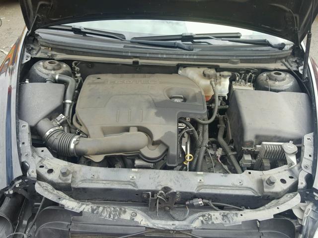 1G1ZC5E03CF217752 - 2012 CHEVROLET MALIBU 1LT 黑色 照片 7