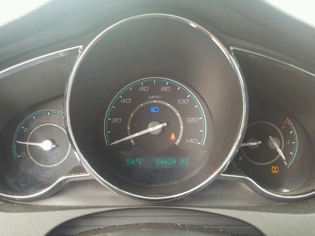 1G1ZC5E03CF217752 - 2012 CHEVROLET MALIBU 1LT 黑色 照片 8