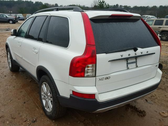 YV4CY982991521416 - 2009 VOLVO XC90 3.2 WHITE photo 3