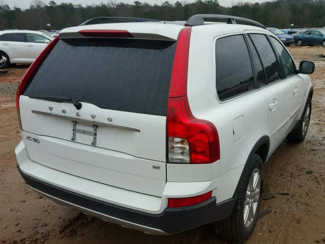 YV4CY982991521416 - 2009 VOLVO XC90 3.2 WHITE photo 4