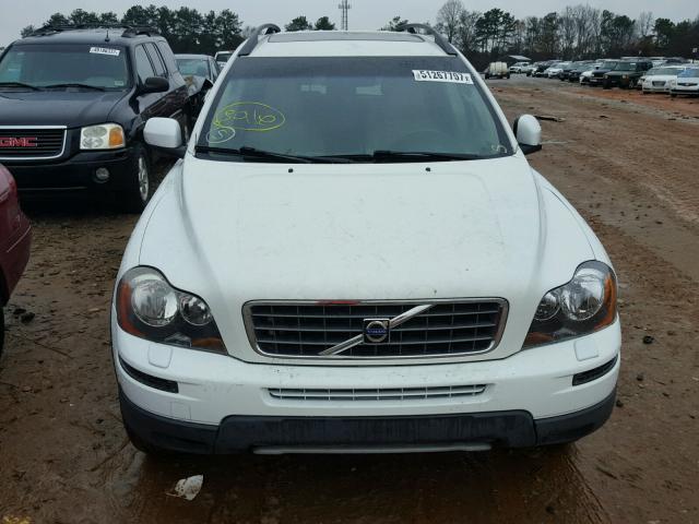 YV4CY982991521416 - 2009 VOLVO XC90 3.2 WHITE photo 9