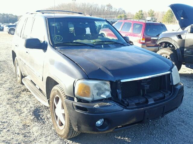 1GKDS13S332184748 - 2003 GMC ENVOY GRAY photo 1