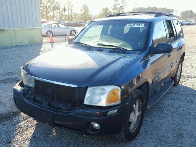 1GKDS13S332184748 - 2003 GMC ENVOY GRAY photo 2