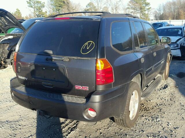 1GKDS13S332184748 - 2003 GMC ENVOY GRAY photo 4