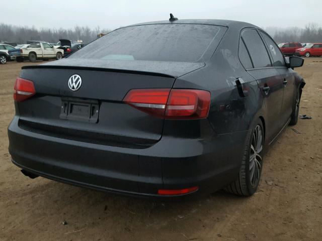 3VWD17AJ6GM295298 - 2016 VOLKSWAGEN JETTA SPOR BLACK photo 4