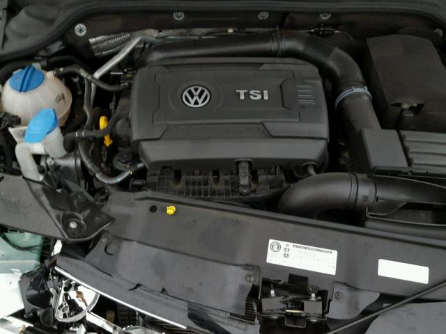 3VWD17AJ6GM295298 - 2016 VOLKSWAGEN JETTA SPOR BLACK photo 7