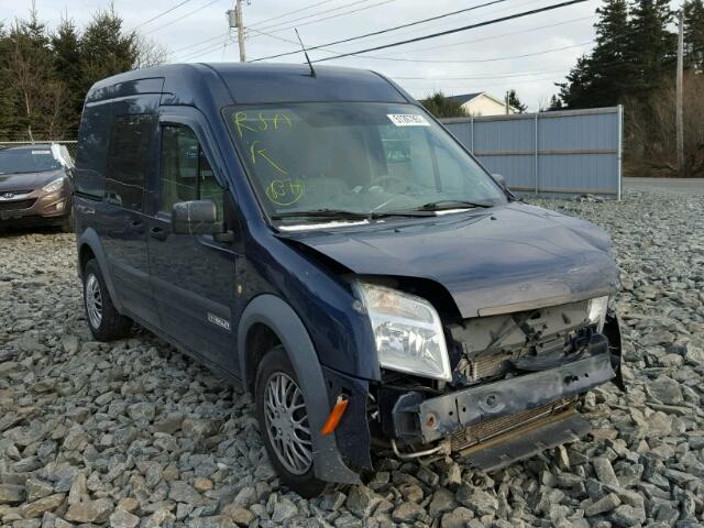 NM0LS7DNXCT091302 - 2012 FORD TRANSIT CO BLUE photo 1