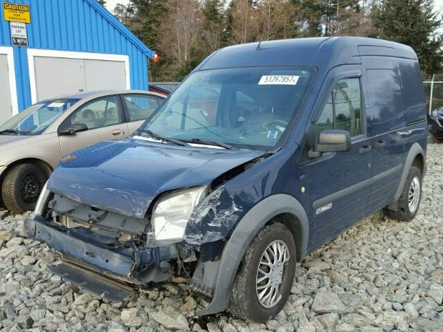 NM0LS7DNXCT091302 - 2012 FORD TRANSIT CO BLUE photo 2