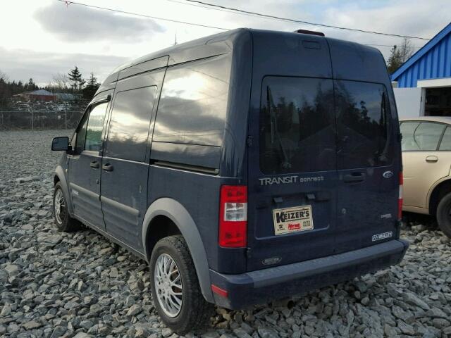 NM0LS7DNXCT091302 - 2012 FORD TRANSIT CO BLUE photo 3