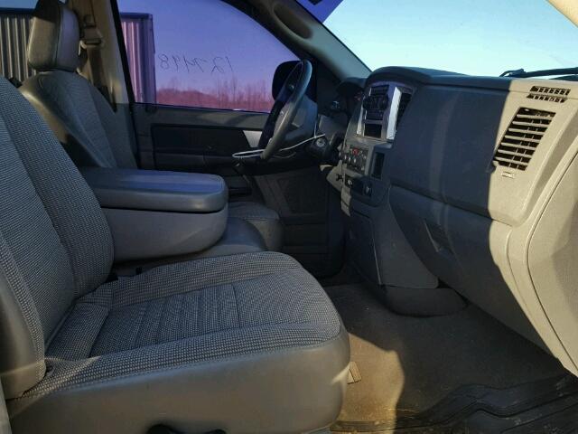 3D7KS28A18G233779 - 2008 DODGE RAM 2500 S BLUE photo 5