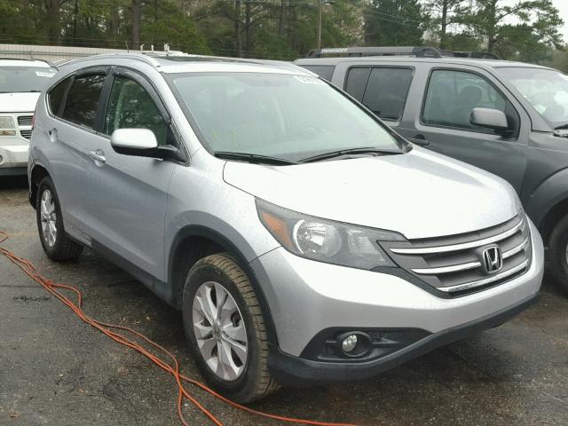 2HKRM3H78EH564892 - 2014 HONDA CR-V EXL SILVER photo 1