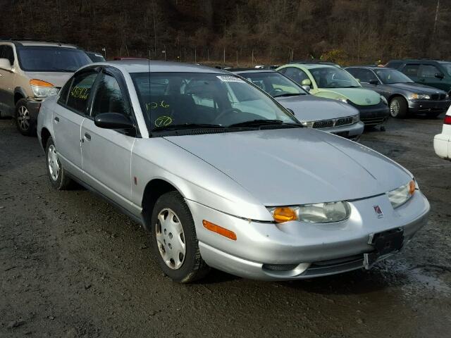 1G8ZH528X2Z260558 - 2002 SATURN SL1 SILVER photo 1