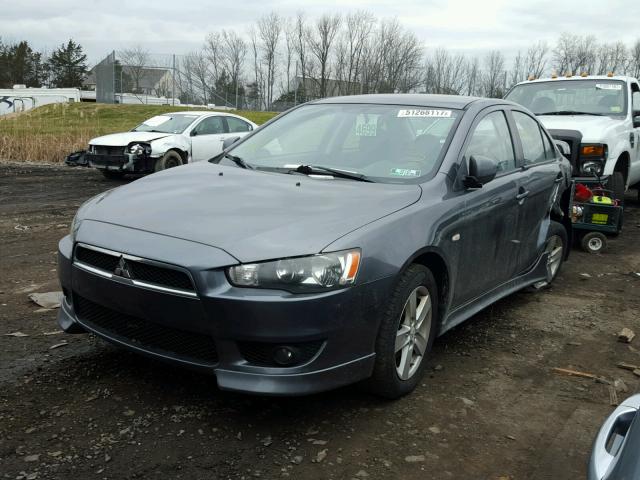 JA3AU26U99U045151 - 2009 MITSUBISHI LANCER ES/ GRAY photo 2