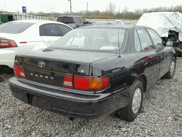 4T1SK12E0SU631470 - 1995 TOYOTA CAMRY LE BLACK photo 4