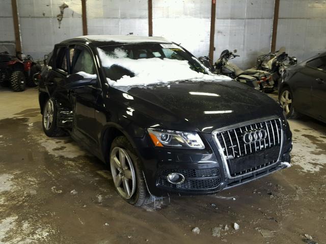 WA1WKAFP7CA044634 - 2012 AUDI Q5 PRESTIG BLACK photo 1