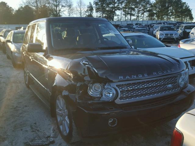 SALMF13486A225993 - 2006 LAND ROVER RANGE ROVE BLACK photo 1