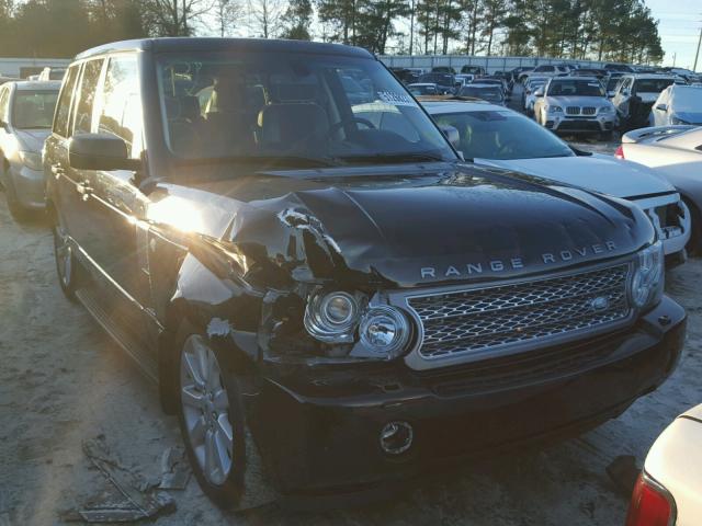 SALMF13486A225993 - 2006 LAND ROVER RANGE ROVE BLACK photo 9