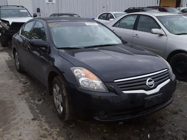 1N4AL21E17C196322 - 2007 NISSAN ALTIMA 2.5 BLACK photo 1