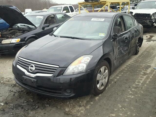 1N4AL21E17C196322 - 2007 NISSAN ALTIMA 2.5 BLACK photo 2