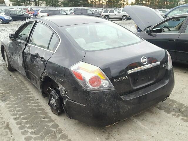 1N4AL21E17C196322 - 2007 NISSAN ALTIMA 2.5 BLACK photo 3