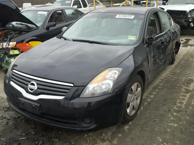 1N4AL21E17C196322 - 2007 NISSAN ALTIMA 2.5 BLACK photo 9