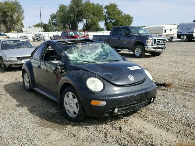 3VWDC21C61M413016 - 2001 VOLKSWAGEN NEW BEETLE 黑色 照片 1