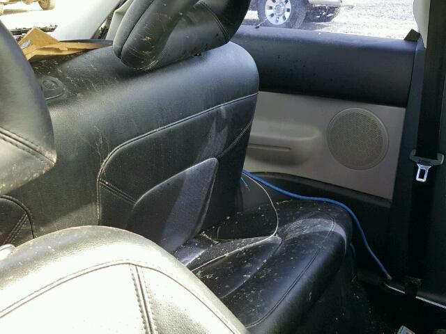 3VWDC21C61M413016 - 2001 VOLKSWAGEN NEW BEETLE 黑色 照片 6