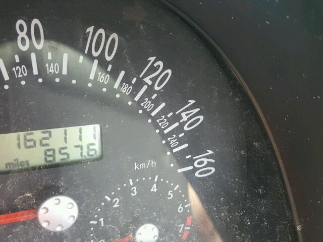 3VWDC21C61M413016 - 2001 VOLKSWAGEN NEW BEETLE 黑色 照片 8