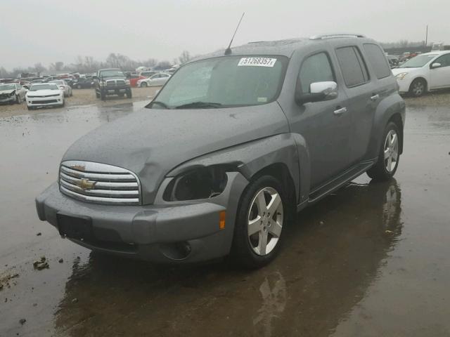 3GNDA23PX6S528768 - 2006 CHEVROLET HHR LT GRAY photo 2