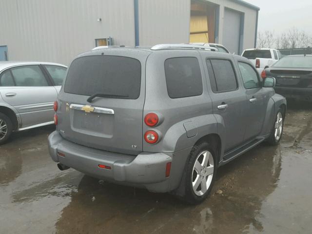 3GNDA23PX6S528768 - 2006 CHEVROLET HHR LT GRAY photo 4