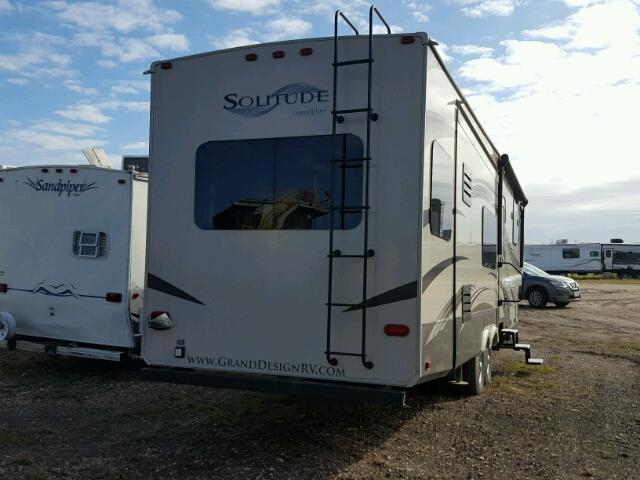 573FS3825E1101122 - 2014 GRAN SOLITUDE BROWN photo 4