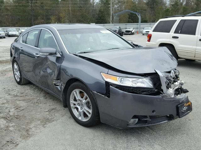 19UUA86519A012778 - 2009 ACURA TL GRAY photo 1