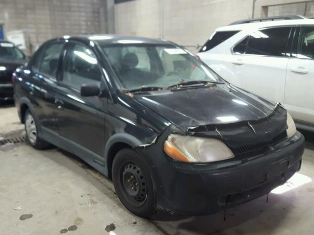 JTDBT1235Y0045685 - 2000 TOYOTA ECHO BLACK photo 1