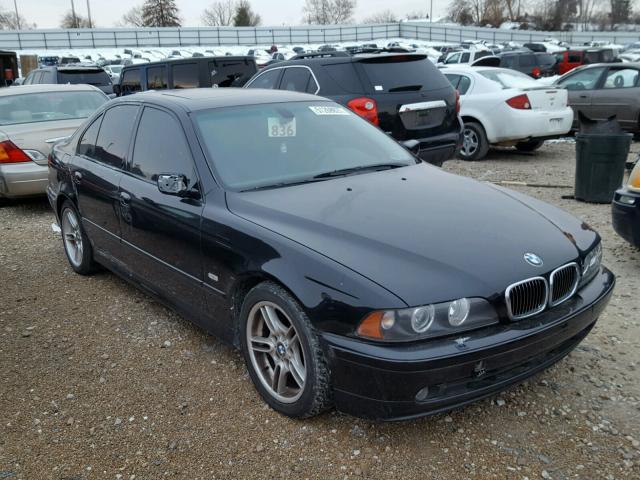 WBADN53402GC98672 - 2002 BMW 540 I BLACK photo 1