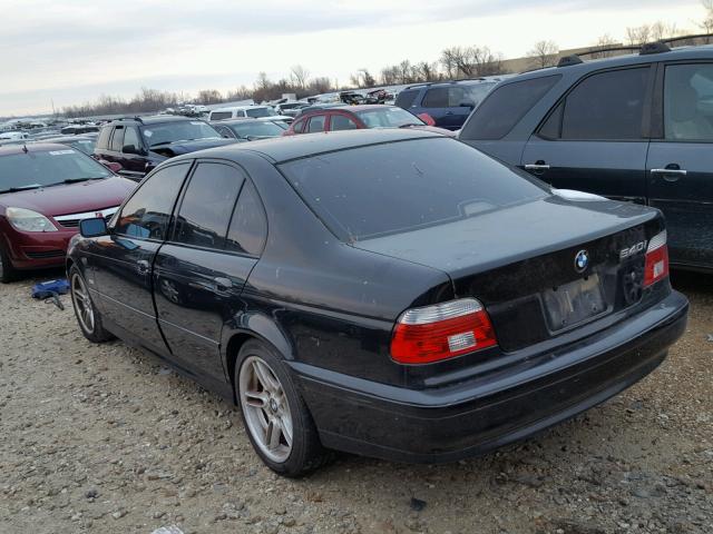 WBADN53402GC98672 - 2002 BMW 540 I BLACK photo 3