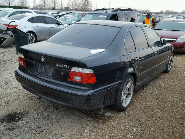 WBADN53402GC98672 - 2002 BMW 540 I BLACK photo 4