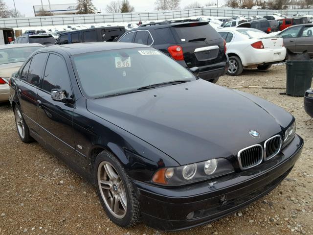 WBADN53402GC98672 - 2002 BMW 540 I BLACK photo 9