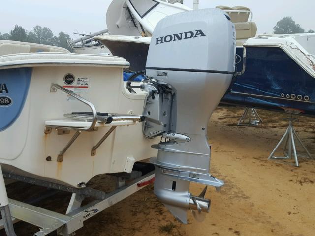 EKH3K768A515 - 2015 CARS BOAT WHITE photo 7