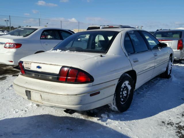 2G1WL52K0W9280278 - 1998 CHEVROLET LUMINA BAS WHITE photo 4