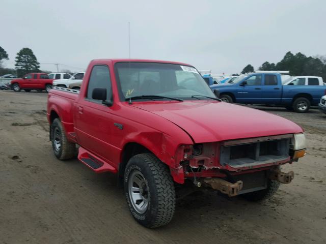 1FTYR10C5WPB61405 - 1998 FORD RANGER RED photo 1