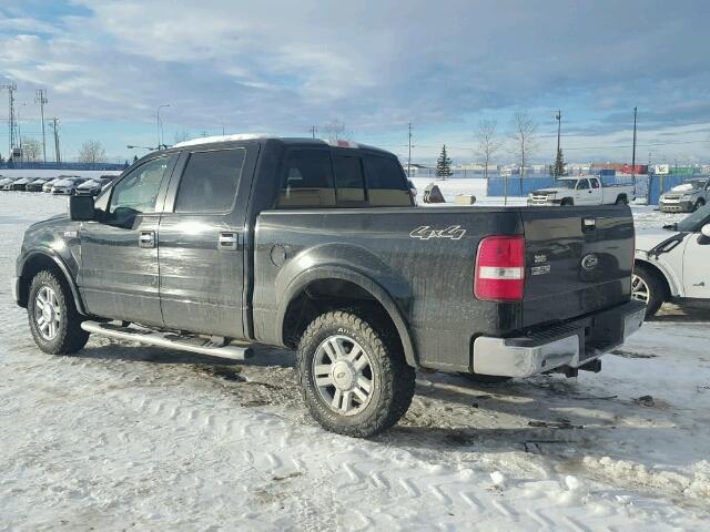 1FTPW14V58FA47218 - 2008 FORD F150 SUPER BLACK photo 3