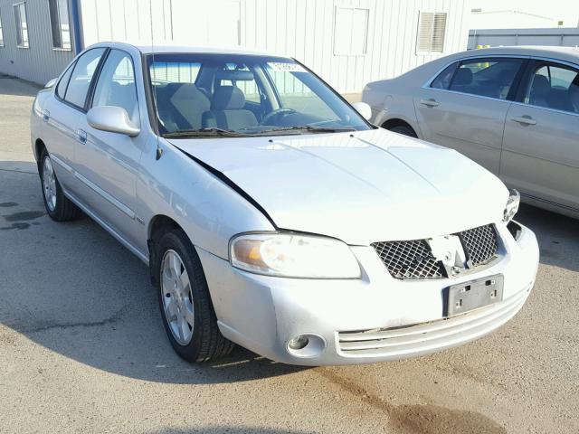 3N1CB51D55L561250 - 2005 NISSAN SENTRA 1.8 SILVER photo 1