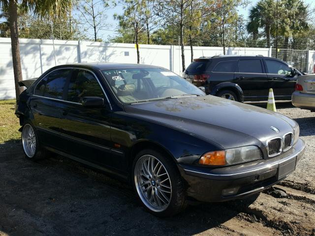 WBADM5347YBY44390 - 2000 BMW 528 I BLACK photo 1