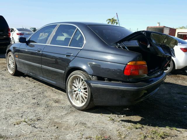 WBADM5347YBY44390 - 2000 BMW 528 I BLACK photo 3