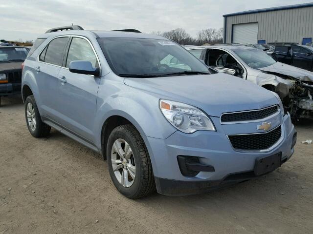 2GNFLFEK3F6139481 - 2015 CHEVROLET EQUINOX LT BLUE photo 1